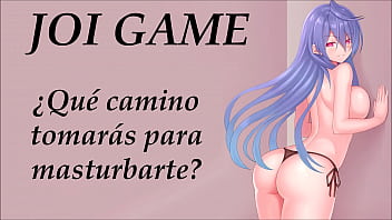 Joi - Juego Hentai Con Opciones. _qué Camino Escogerás?