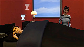 Step Mom Asks Her Step Son To Have Sex With Her Because She Couldn_t Rest Because She Had To Share The Same Room With Him Until The Apartment Was Renovated