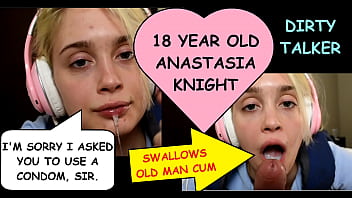 _thank You Sir For Giving My Pussy A Break_ 18 Year Old Anastasia Knight