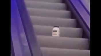 Mayonaise On An Escalator But It' Berserk