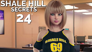 Shale Hill Secrets #24 _ The Hot Blonde Cheerleader Needs Our Help? With Pleasure!