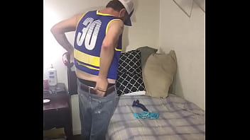 Hidden Cam Stepbrother Sniffing Panties