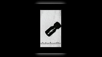 Yo Mismo - Sex In Chastity @slutychastity 2021 - solo, chastity, black-dildo - Video 1842612