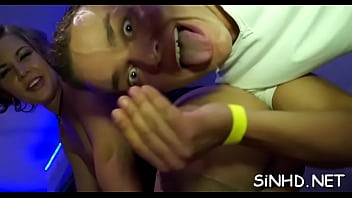 Hot Honeys Are Giving Explicit Pleasuring - hardcore, interracial, blowjob, party, group-sex - Video 1822837