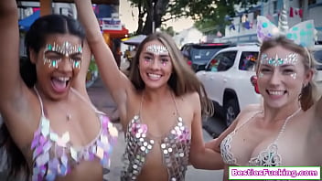 Old Guy Fucking Teen Babe And Her Bffs