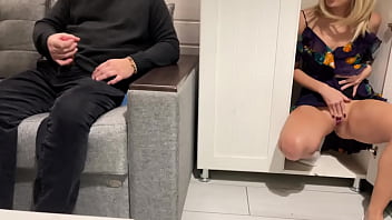 Step Mom Spies On Step Son Watching Porn And Jerking And Fucking Him