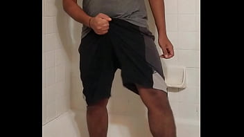 Alan Prasad Bathroom Cumshot. Desi Boy Jerks Off For Pleasureprinciple. Handsome Hunk Shows His Body And Masturbates