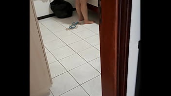Esposa Gostosa Se Trocando Após O Banho.