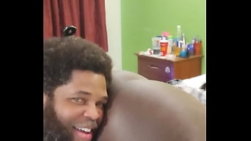 The Royal Prince Big Sexy Rocky Tajauta Eats Kenya' Delicious Big Sweet Booty!