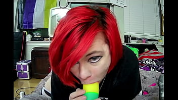 Non-binary Pretty Lil Cock Sucker