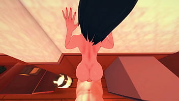 Pov Kotone Chirakawa Es Follada Contra La Pared