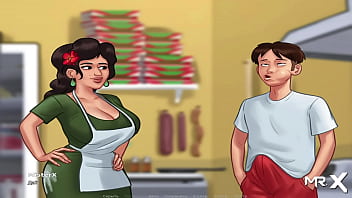 Summertimesaga - Maria Likes Mustache Riding E1 # 76