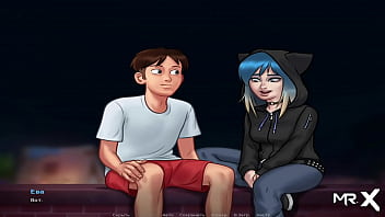 Summertimesaga - Peeping Naked People Through Binoculars E1 # 78