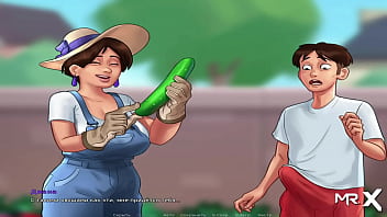 Summertimesaga - Big Cucumber Fucks Mature In The Kitchen E1 # 84