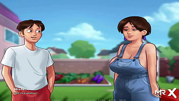 Summertimesaga - Exhausted Giving Her Milk E1 # 86