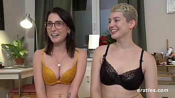 Lesbian Friends Play With Butt Plugs
