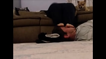 Slippers And Barefoot Face Stomp - Queenchristy