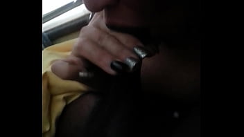 Handjob With Brittany Wood, She Love To Eat Cum