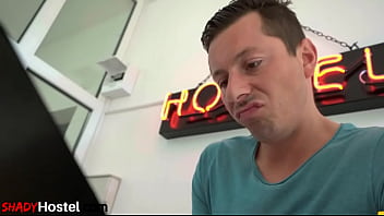 European Hostel Babe Gets Licked And Bentover By Her Host