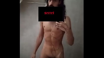 Lady Boy Whore Masturbating In Mirror Big Cock