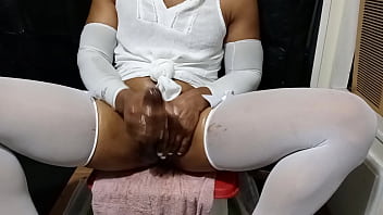 A Little Anal Dildo Play And A Good Nut