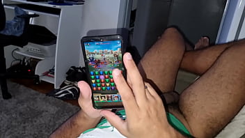 Depois Do Sexo Rola Um Joguinho No Celular Até O Tesão Voltar E Meter Dinovo