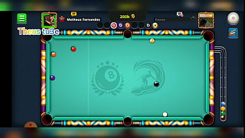 Fudendo A Novinha Gostosa No 8 Ball Pool