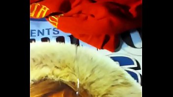 B. Dick Gives Kate Upton Facial