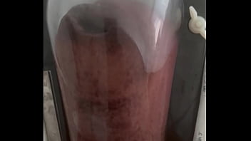 Pumping My Meat In The Monster Tube Jr.