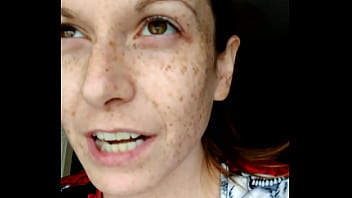 Playing With My Titties In The Window For Truck Drivers To See Outside