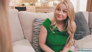 Busty Ts Casey Kisses Shows Gf Her Cock