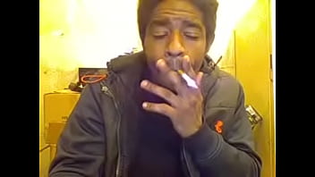 Smoking A Cig Cold As Hell