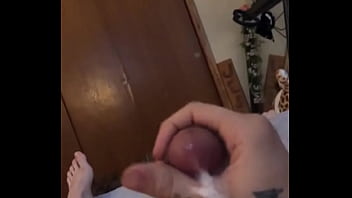 Cums Thinking About His Kitten