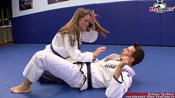 Brunette Girl With Perfect Tits Want A Facial