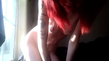 Mellthemilf Plays With Her Pussy And Tits While She Gets Dressed