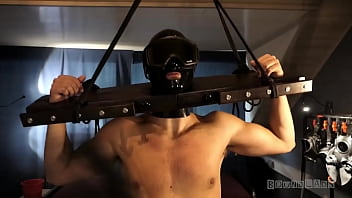 Boundlads - Kinky Guys From Antwerpen, Part 1 Flogging