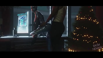 Liara Tsoni Bent Over - Mass Effect