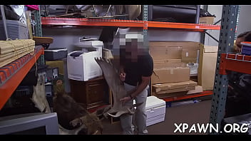 Hot Girlfriend Rides Slim Jim Well