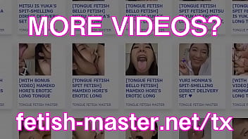 Japanese Asian Tongue Spit Face Nose Licking Sucking Kissing Handjob Fetish - More At Fetish-master.net - spit, spitting, kiss, kissing, tongue, stinky, sniff, smell, sniffing, tongue-kissing, long-tongue, - Video 1653124