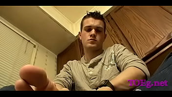 Ramrod Jerking Off Gay Solo - anal, hardcore, blowjob, masturbation, solo, american, fetish, gay, footjob, short-hair - Video 1799751