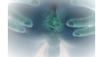 Alien Fantasy Feature With Lizard Avatar Playing With His Hole!