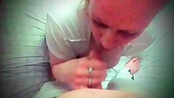 His Hard Cock Looks Good Going Through My Big Titties!