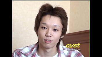 A freelancer, Shinji (5_ 11_ - 125 lbs. - 18 years old), is given a thorough cockhead rub!