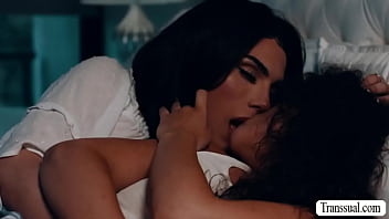 Shemale Stepmom Licks And Fucks Stepteen