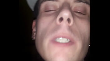 Bigdgreg93 Jerking Off His Nice White Cock.