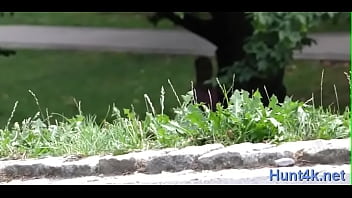 Luxurious Blonde Honey ' Beaver Filled With Phallus