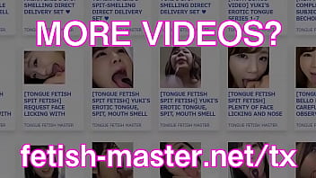 Japanese Asian Tongue Spit Face Nose Licking Sucking Kissing Handjob Fetish - More At Fetish-master.net - spit, spitting, kiss, kissing, tongue, stinky, sniff, smell, sniffing, tongue-kissing, long-tongue, - Video 1830684
