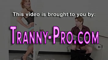 Gorgeous Tgirl Gets Ass Railed