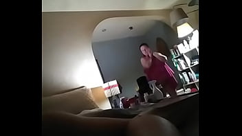 Sneaking Video Of Wife