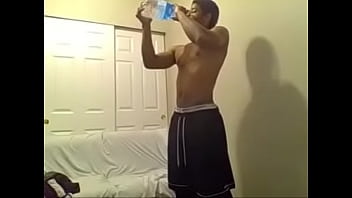 Body Worship Usa Black Man Solo Workout At Home